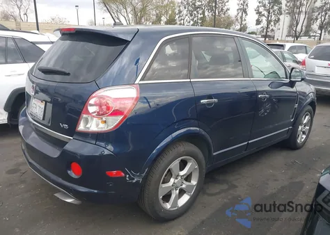 2008 Saturn Vue Red Line z USA, uszkodzony, nr VIN 3GSCL13758S589266
